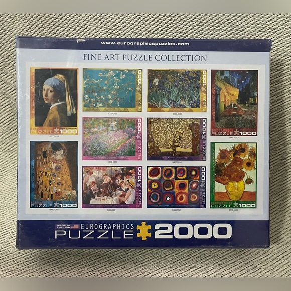 Starry Night Puzzle - 2000 Pieces - Picture 2 of 9